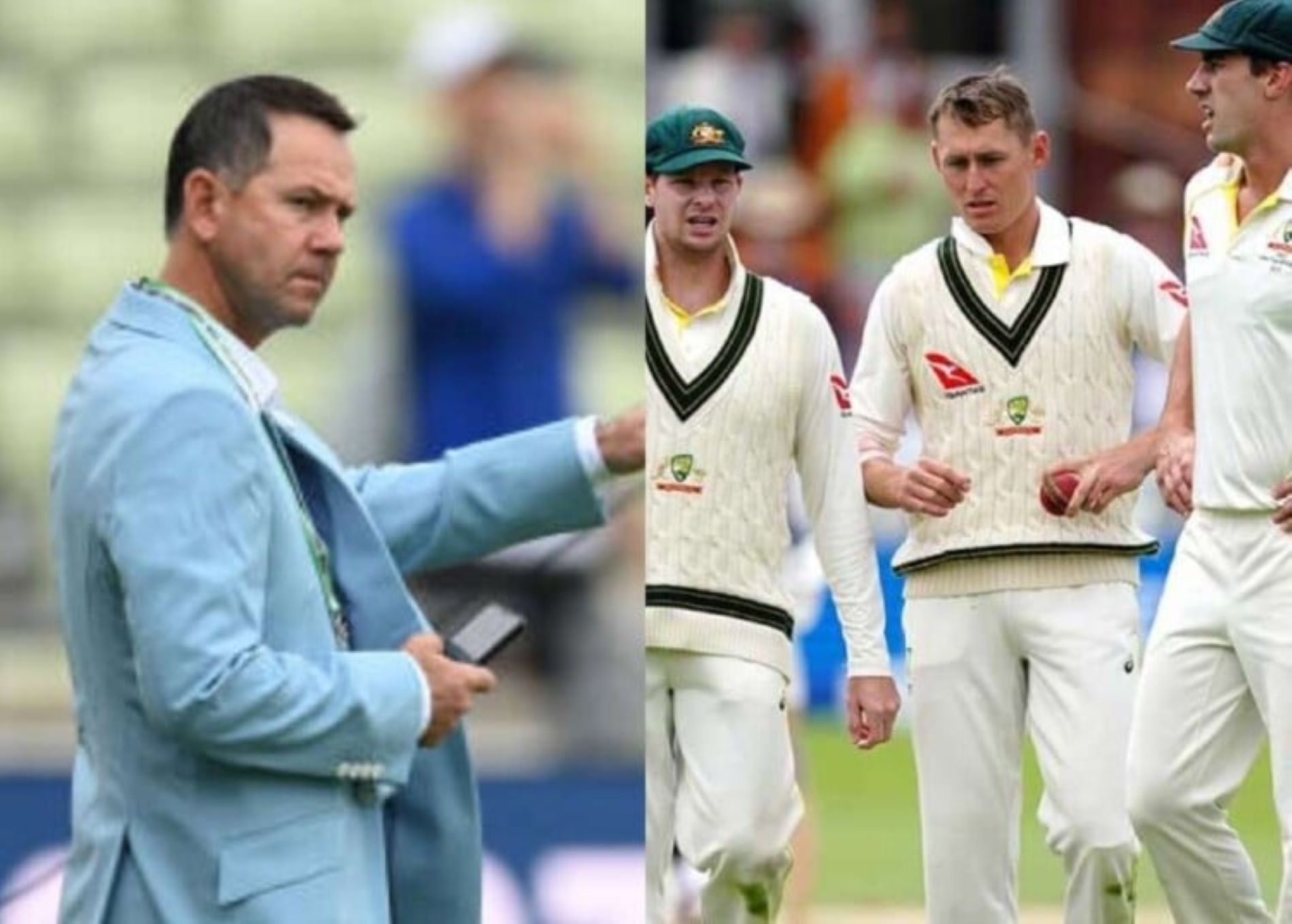 Ricky Ponting had a strong take on the drawn Manchester Test