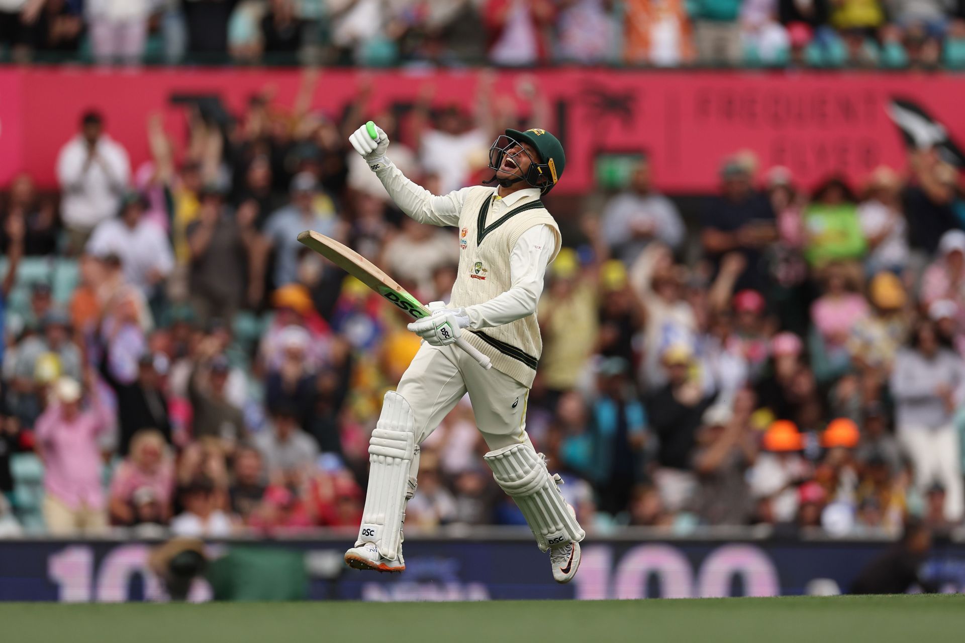 Opener Usman Khawaja has been the backbone of Australia's batting line-up in thsi Ashes series