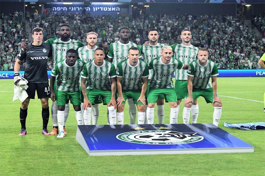 Haifa are in the Super Cup for the third year running 