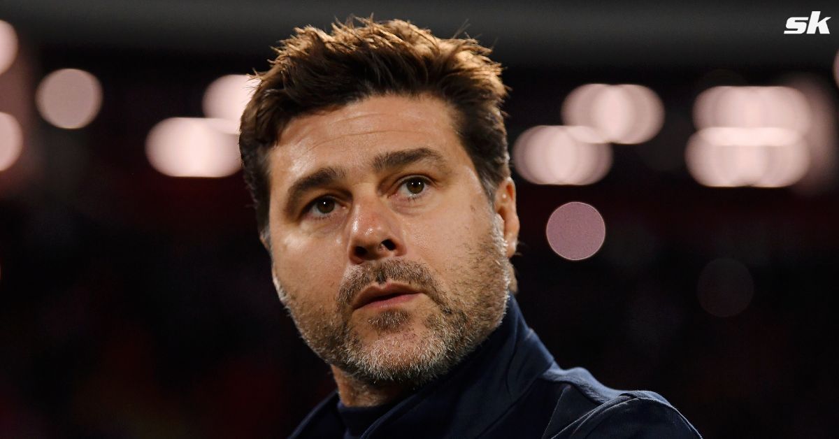 Chelsea manager Mauricio Pochettino.