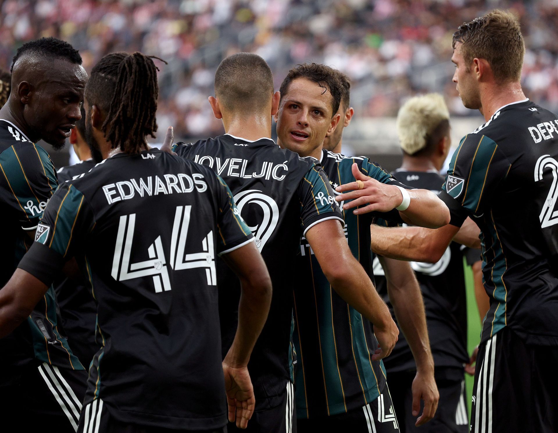 Leagues Cup Showcase - Club Deportiva Guadalajara v Los Angeles Galaxy