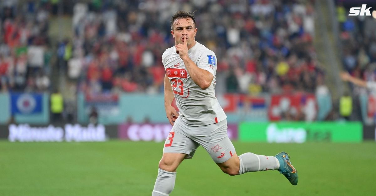 Former Liverpool star Xhedran Shaqiri is now in the MLS