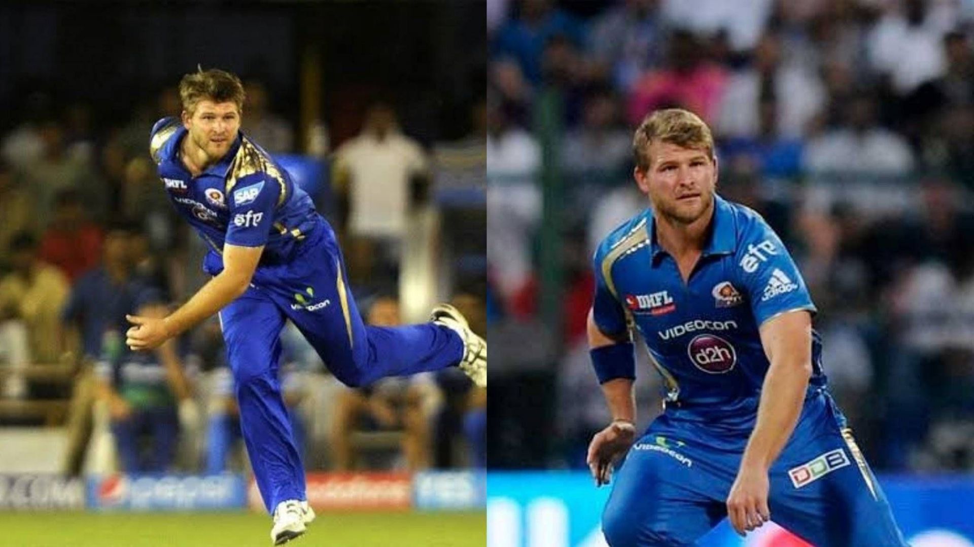 Corey Anderson played for Mumbai Indians in IPL