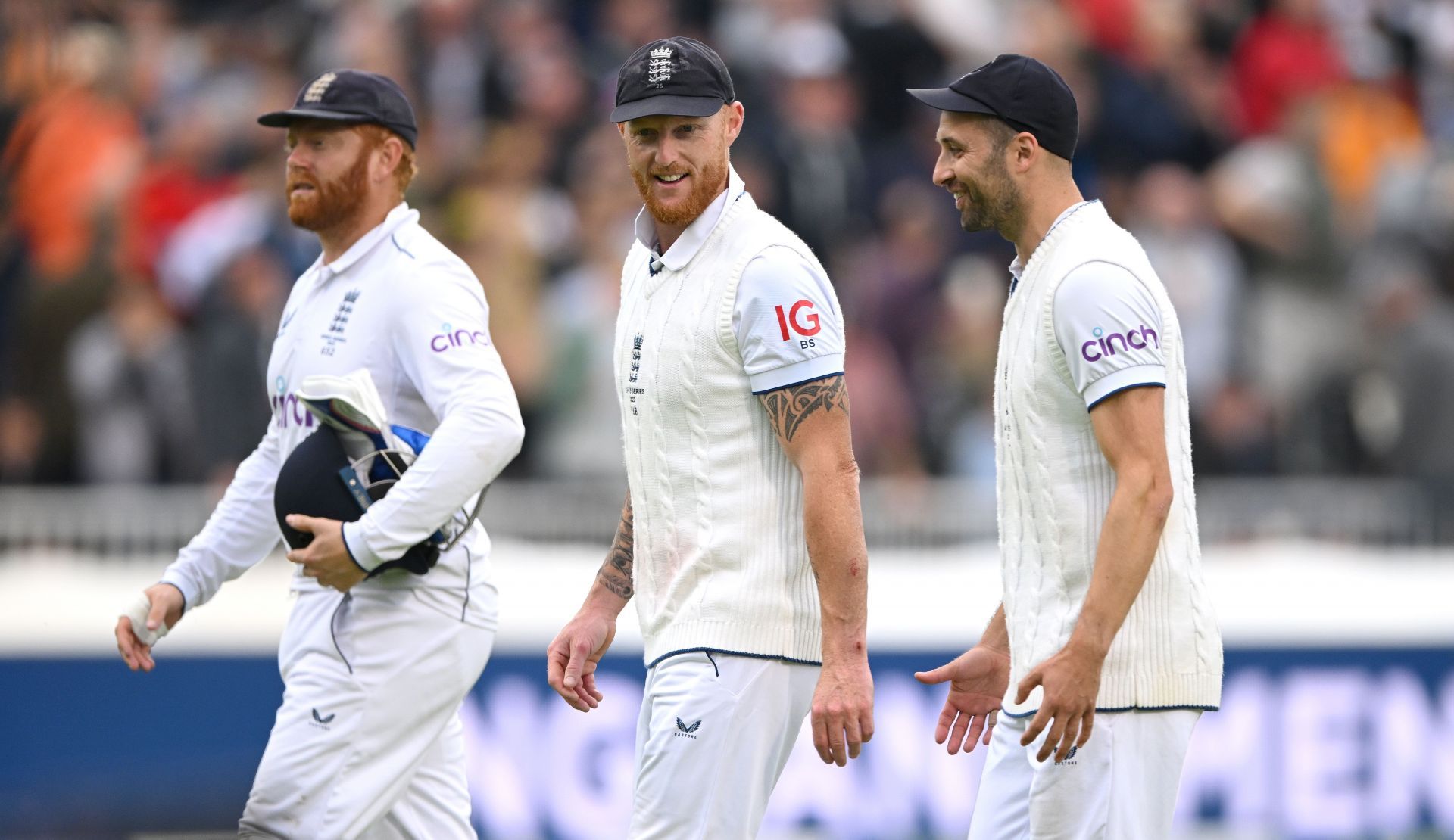 England v Australia - LV= Insurance Ashes 4th Test Match: Day Four