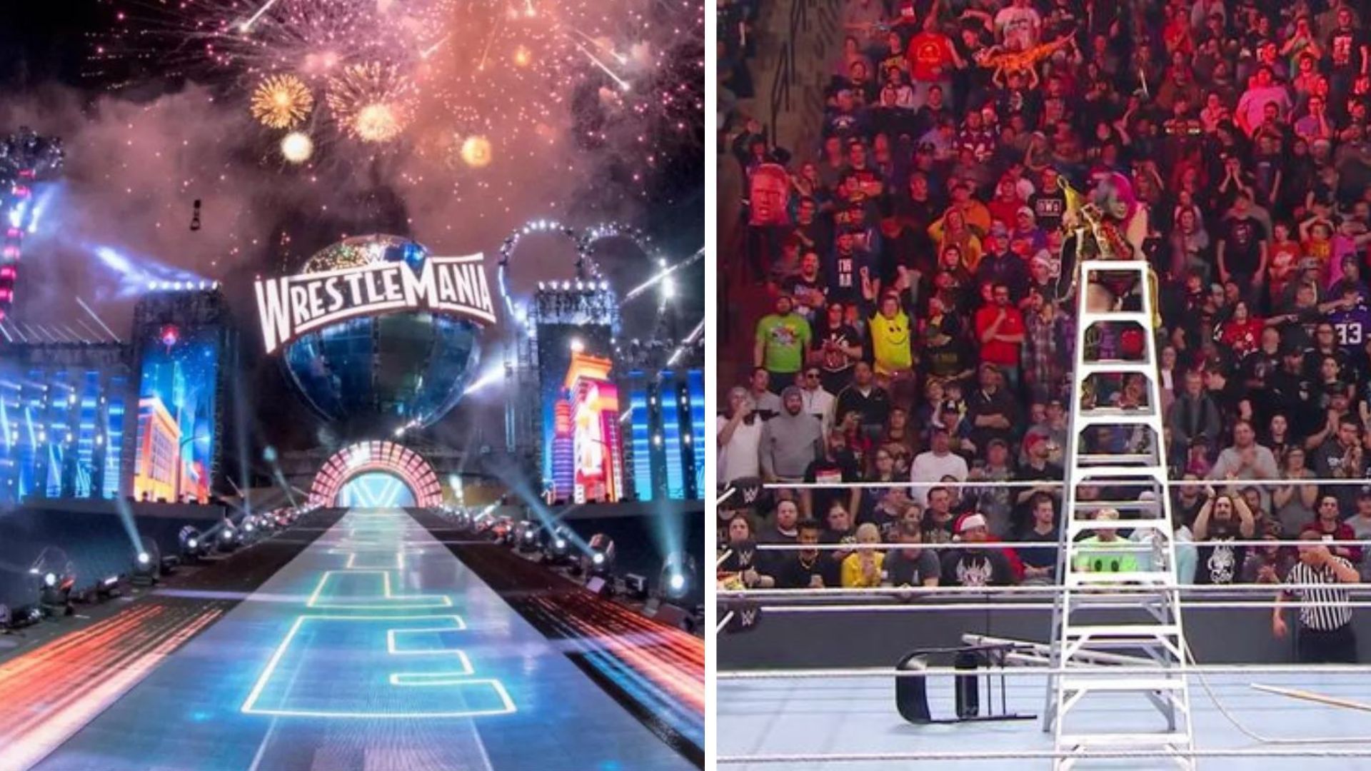 WrestleMania is one of WWE