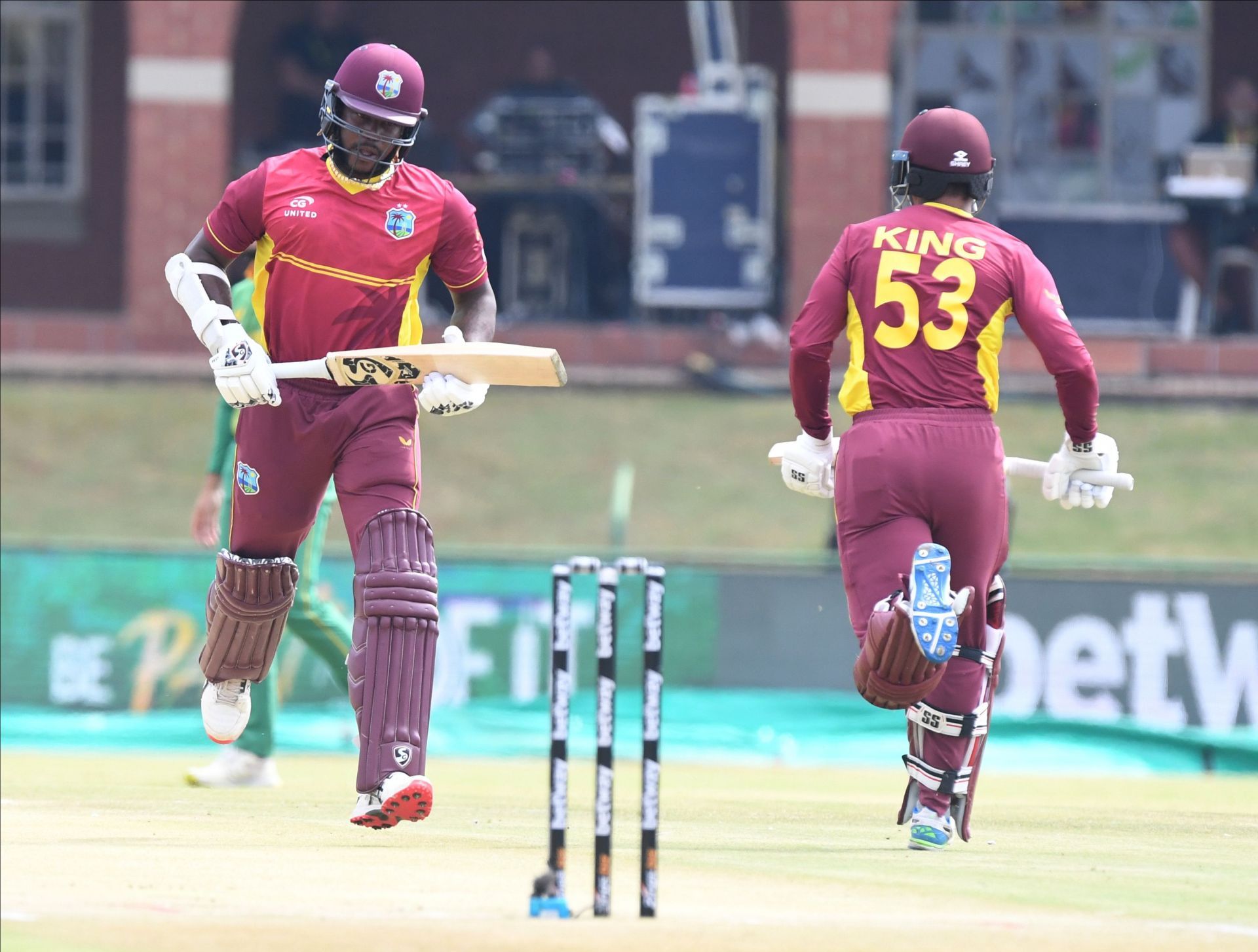 Kyle Mayers and Brandon King might open the batting for the West Indies.