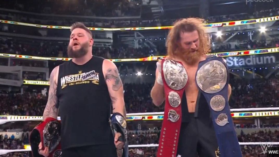 Did WWE accidentally spoil Kevin Owens and Sami Zayns future as champions?