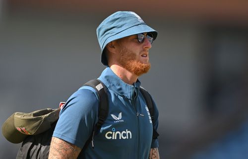 England captain Ben Stokes. (Credits: Getty)