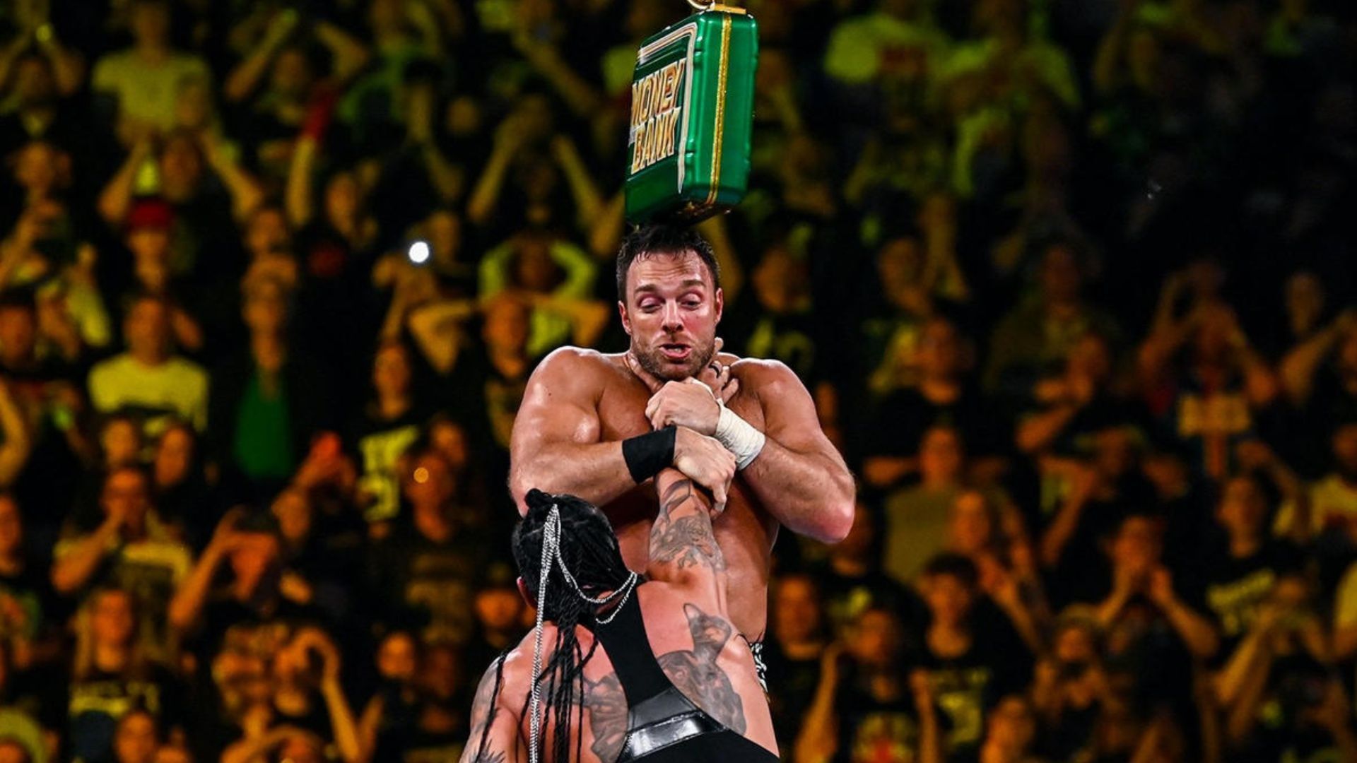 Damian Priest won the Money in the Bank over fan favorite LA Knight.