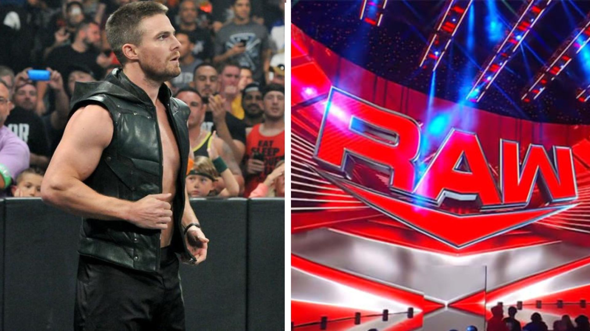 Stephen Amell will return to WWE RAW after 8 years