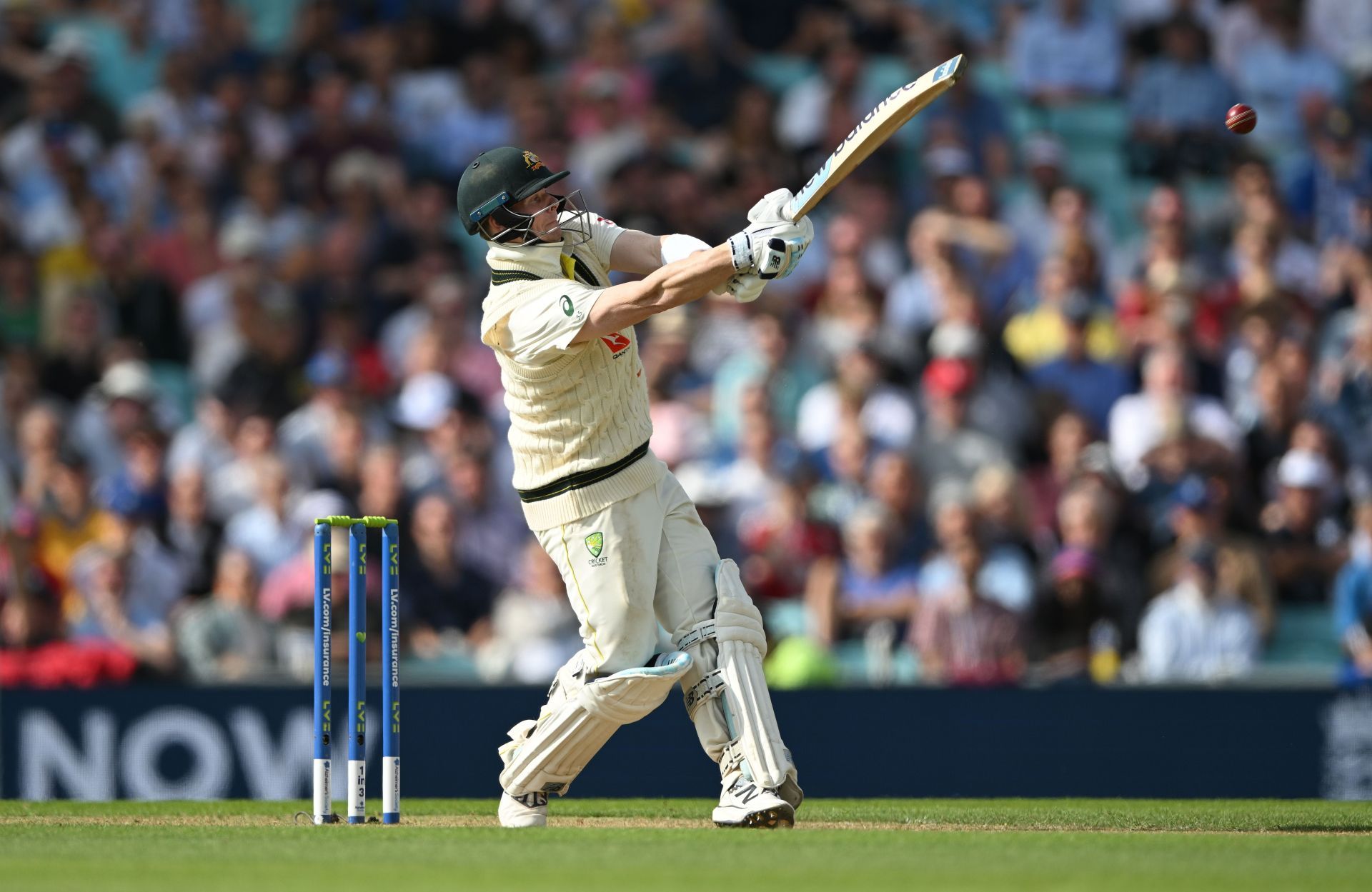 Steve Smith top-scored with 71. (Pic: Getty Images)