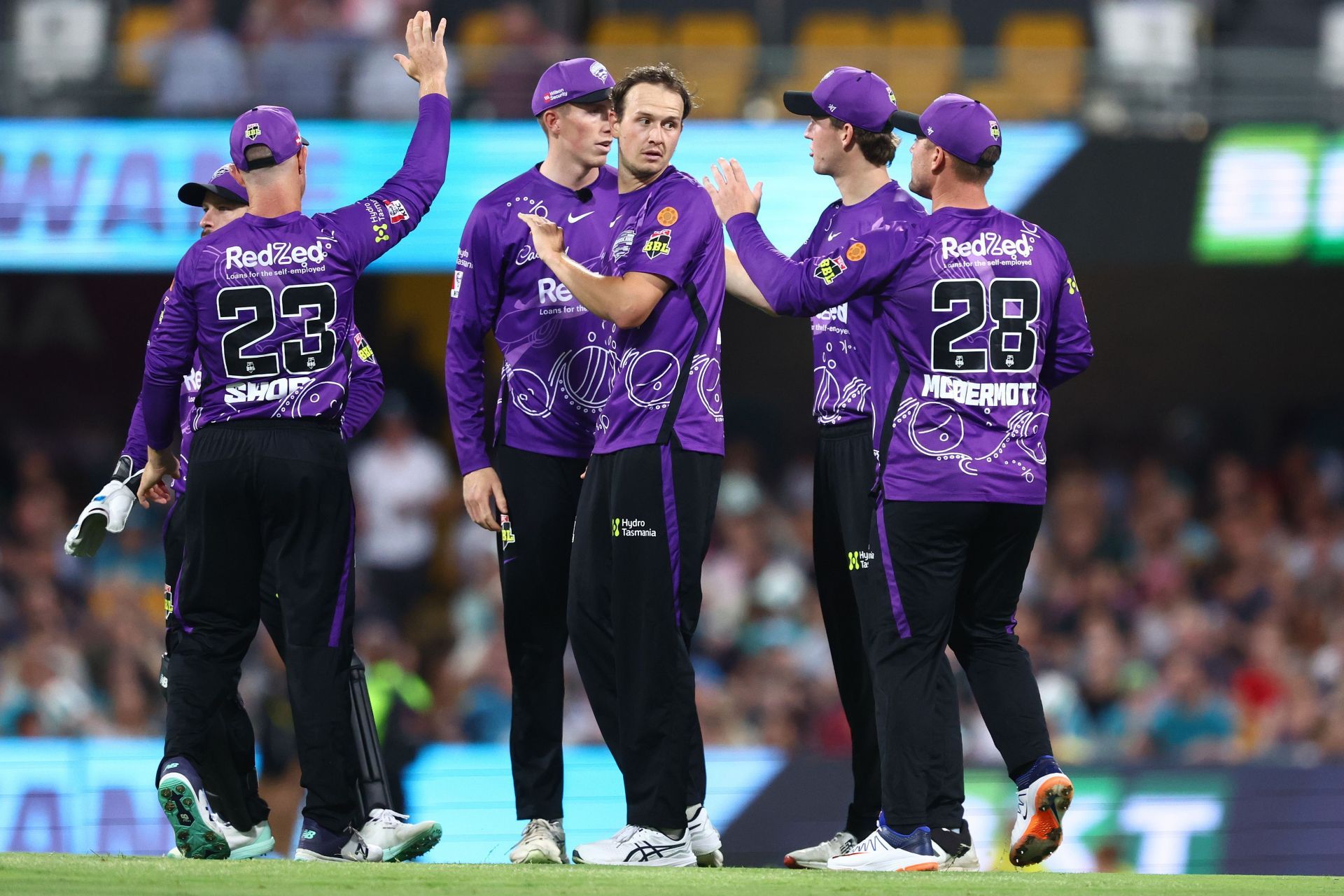 BBL - Brisbane Heat v Hobart Hurricanes