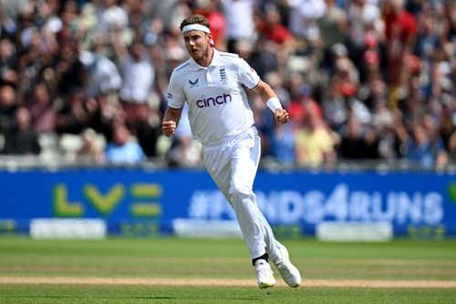 Stuart Broad. (Image Credits: Getty)