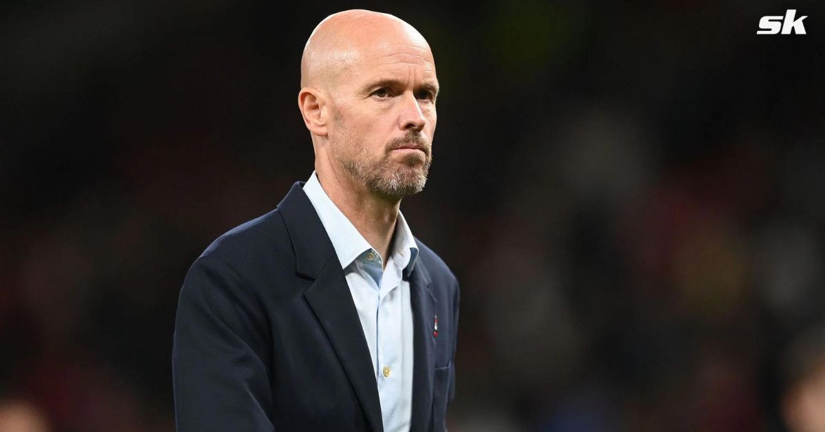 Manchester United manager Erik ten Hag