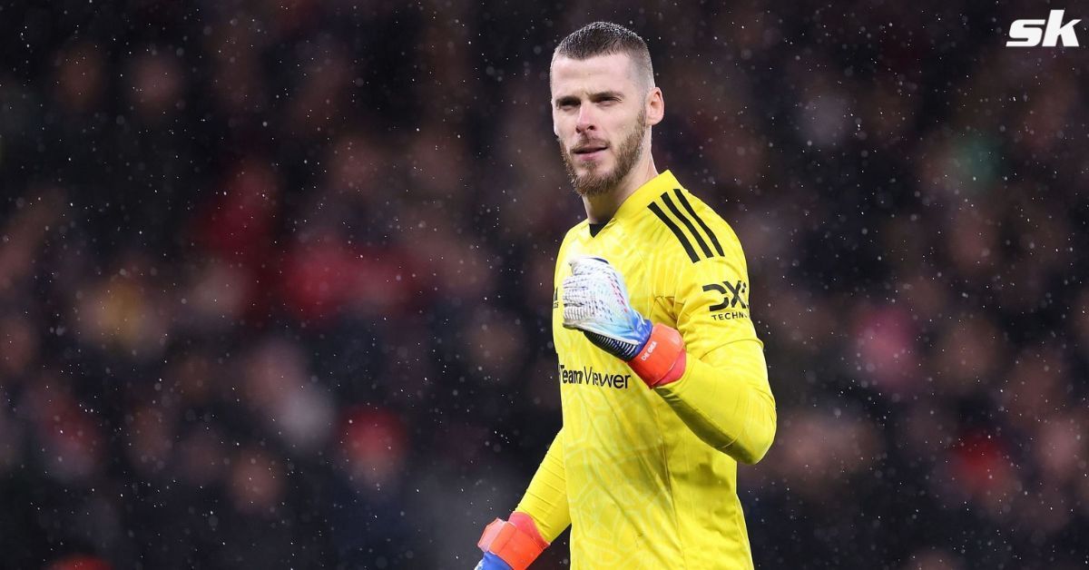 David de Gea leaves Manchester United.