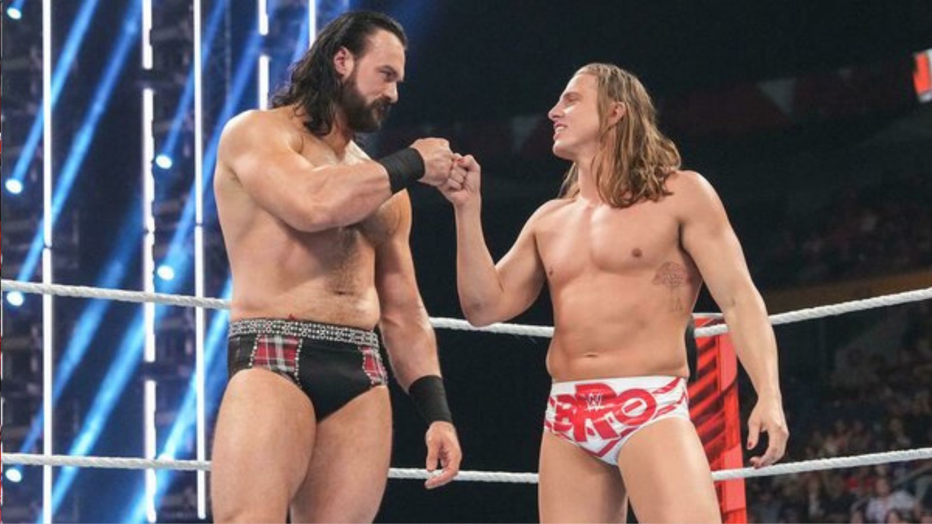 Matt Riddle and Drew McIntyre are working together on WWE RAW.