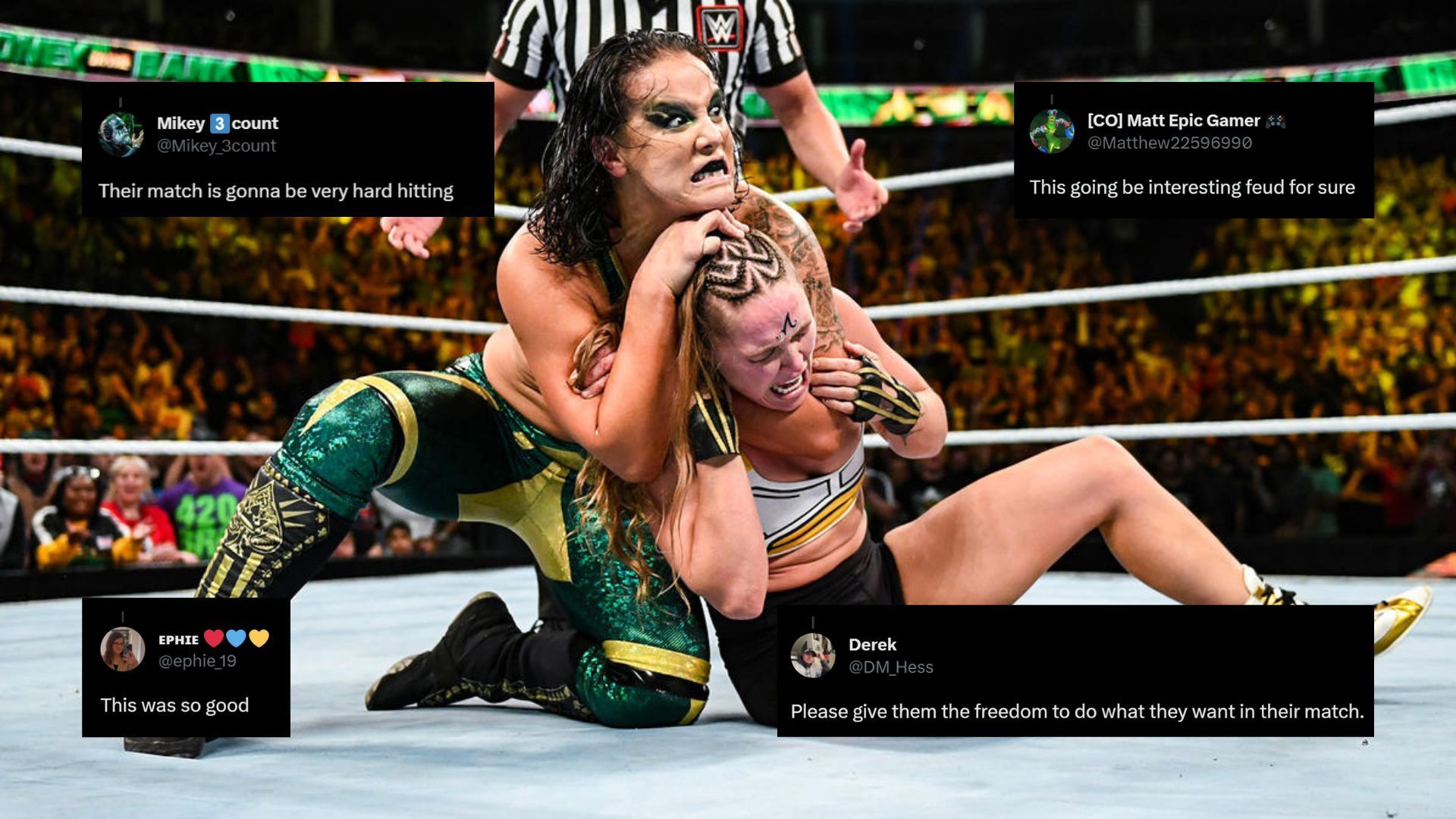 Shayna Baszler turned on Ronda Rousey at Money in the Bank!