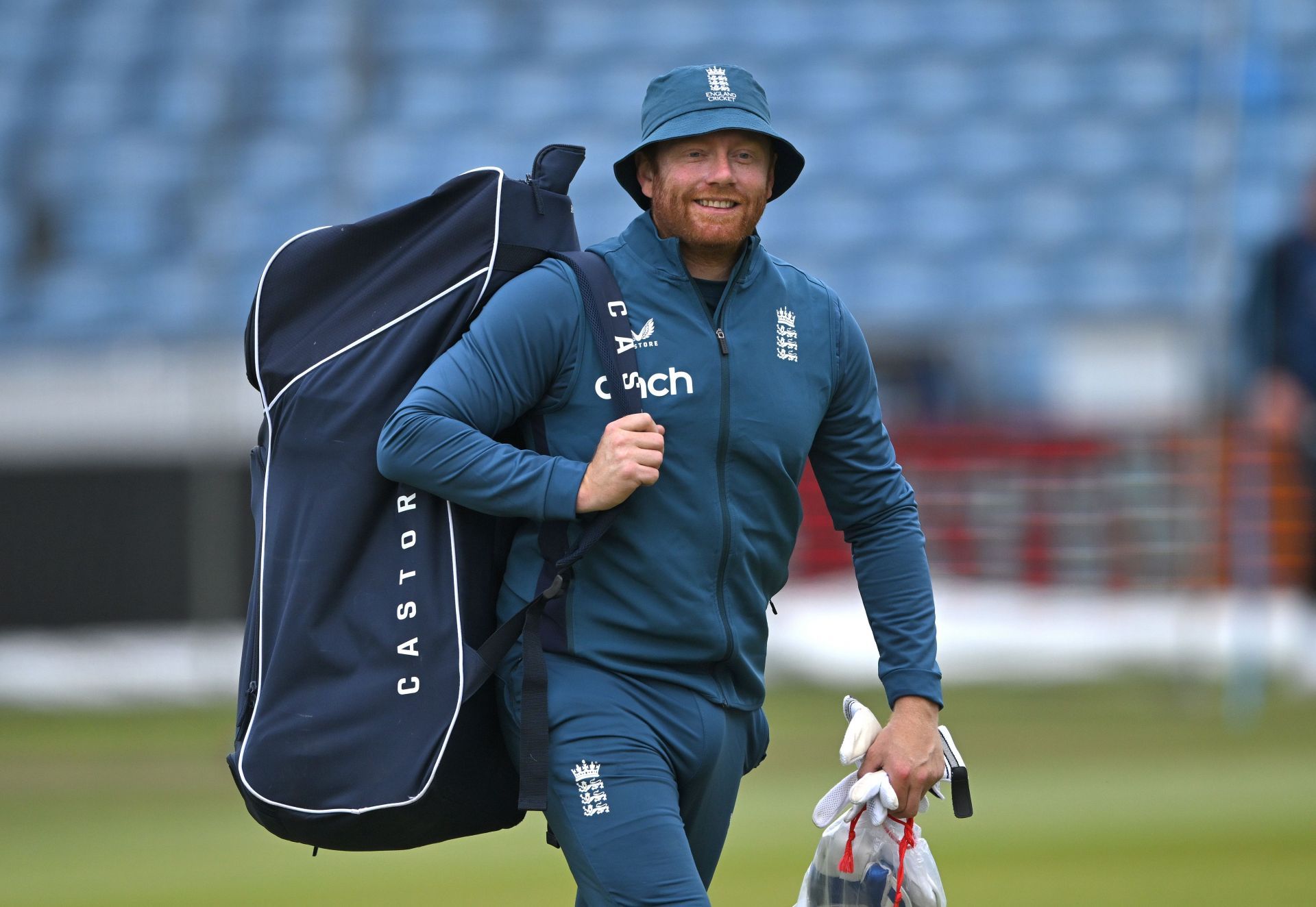 England Nets Session