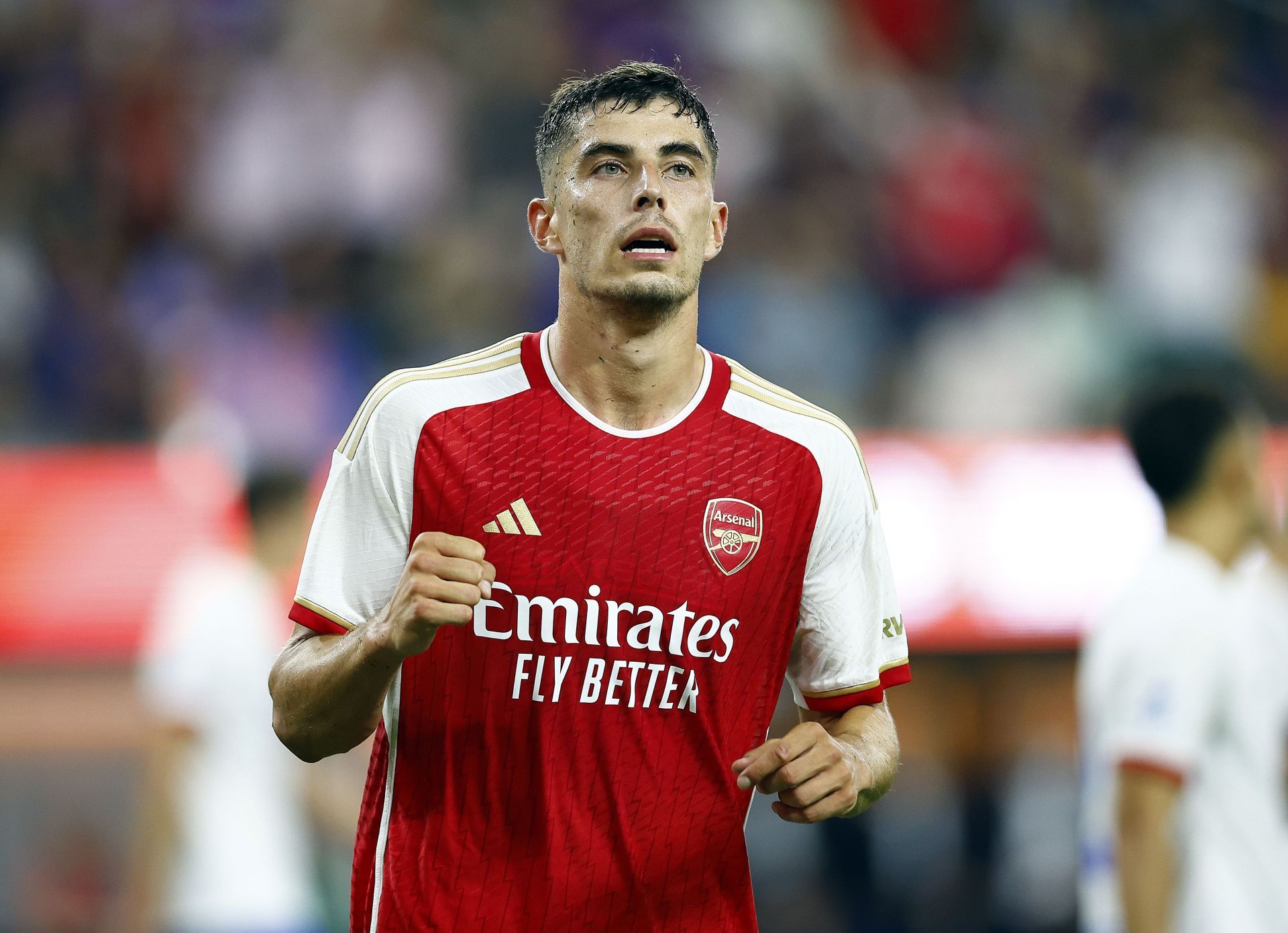 Havertz has moved from Chelsea to Arsenal in this window.