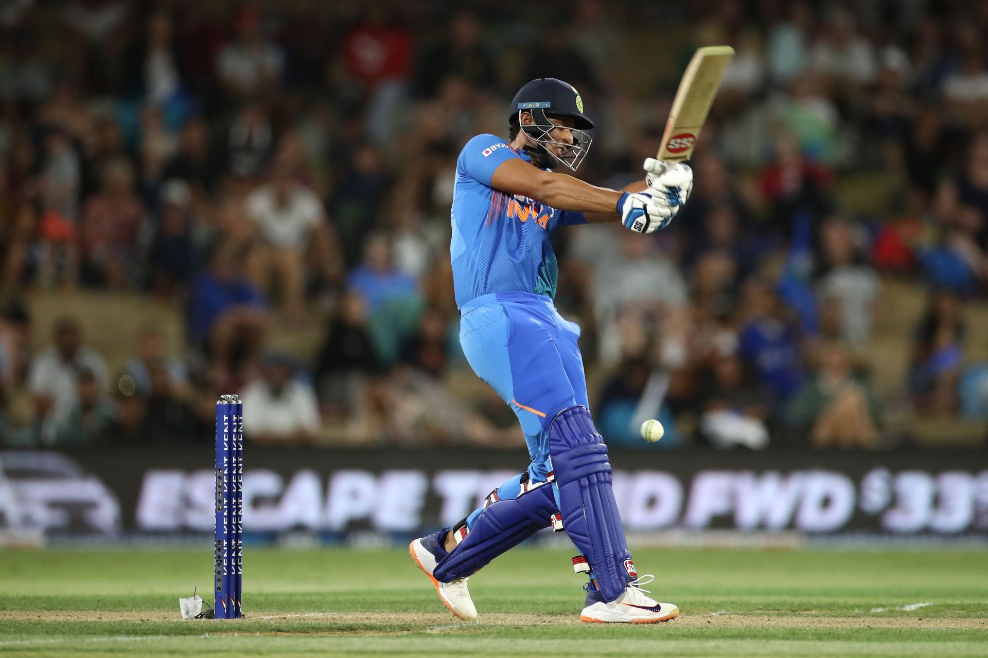 New Zealand v India - T20: Game 5