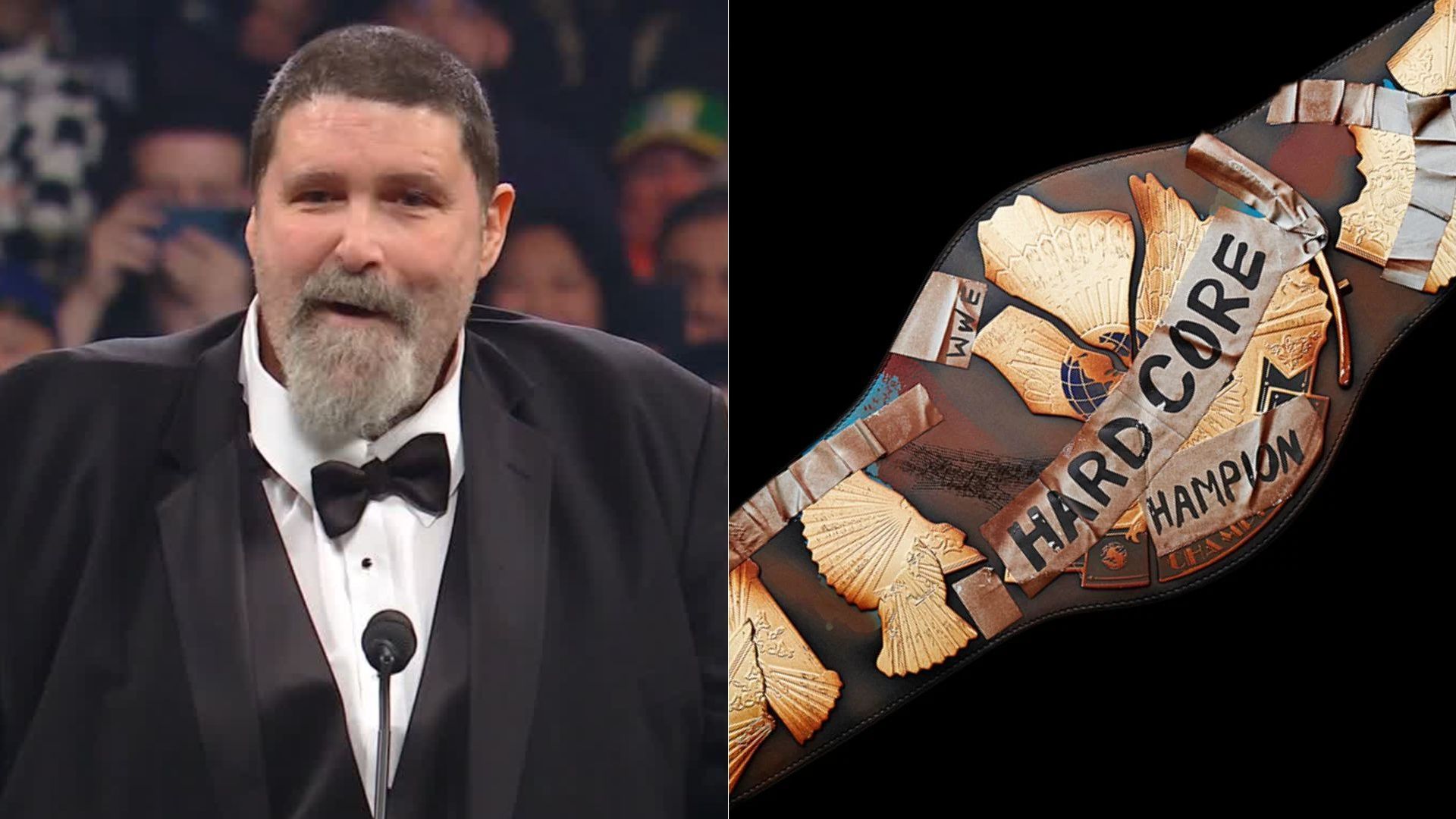 2013 WWE Hall of Famer Mick Foley