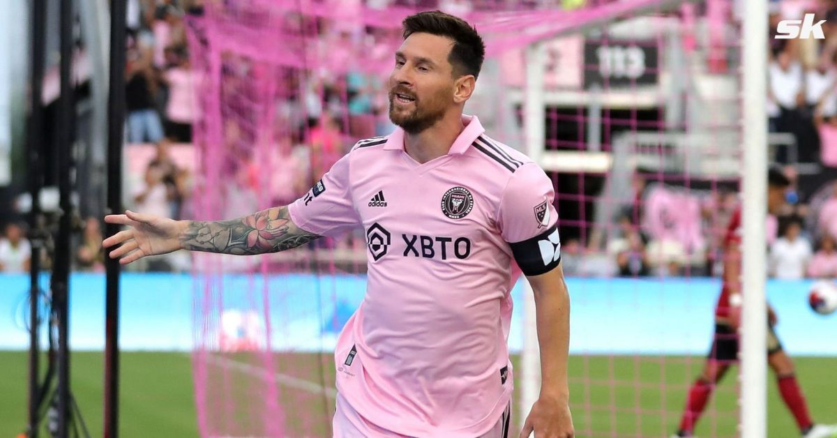 Inter Miami star heaps praise on Lionel Messi