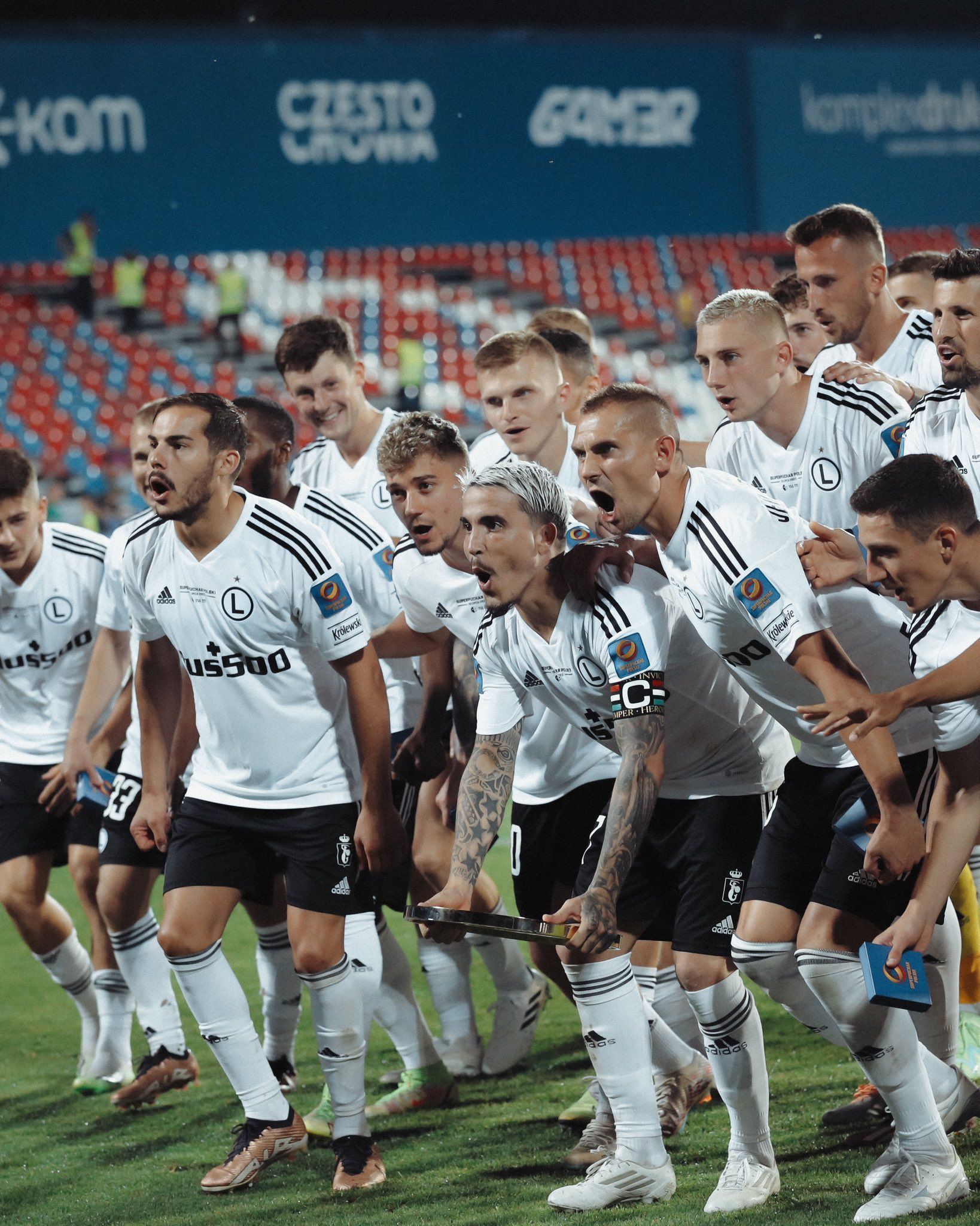 Legia Warsaw will face Ordabasy on Thursday 