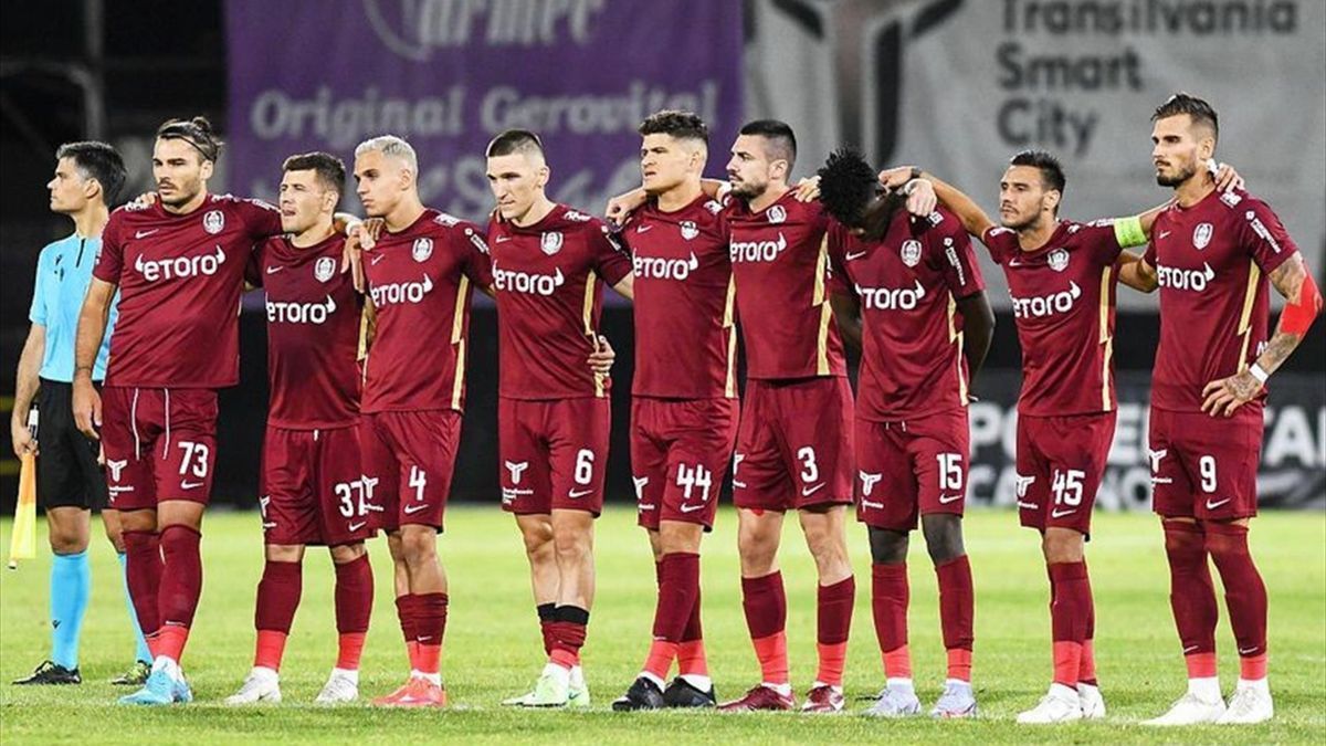 CFR Cluj and Demirspor meet for the first time in history 