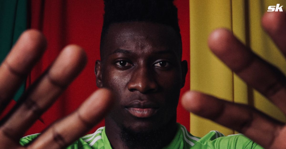 Andre Onana explains the reasoning behind choosing No. 24.