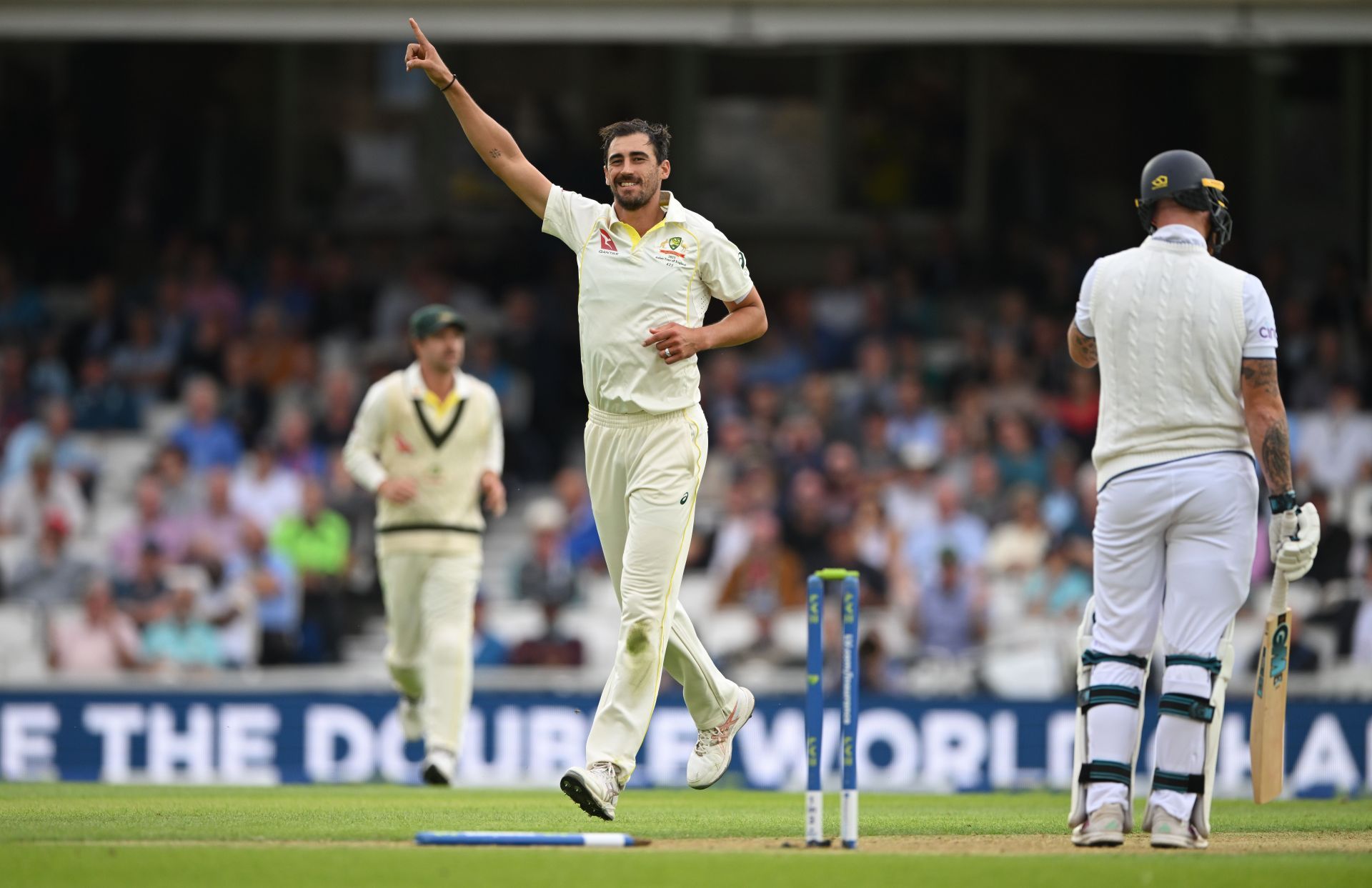 England v Australia - LV= Insurance Ashes 5th Test Match: Day One