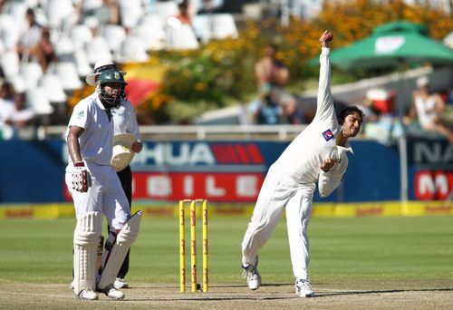 South Africa v Pakistan - Second Test - Day Four