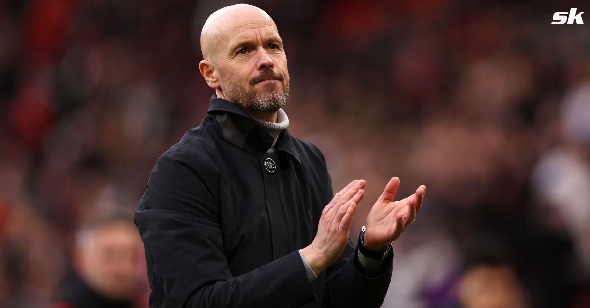 Manchester United manager Erik ten Hag