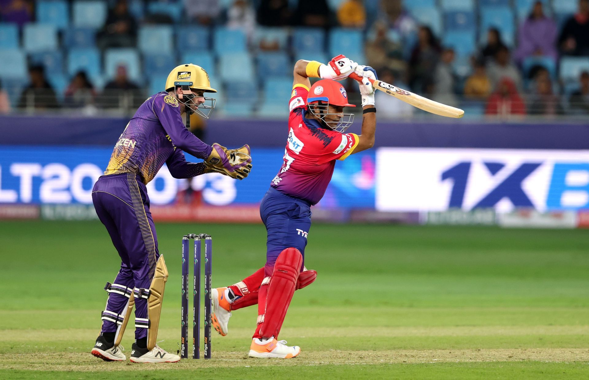 Dubai Capitals v Abu Dhabi Knight Riders - DP World ILT20 2023