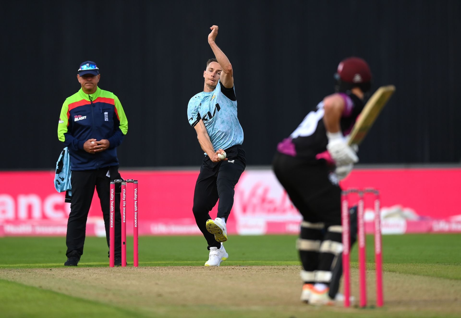 Somerset v Surrey CCC: Vitality Blast T20 Semi-Final 2