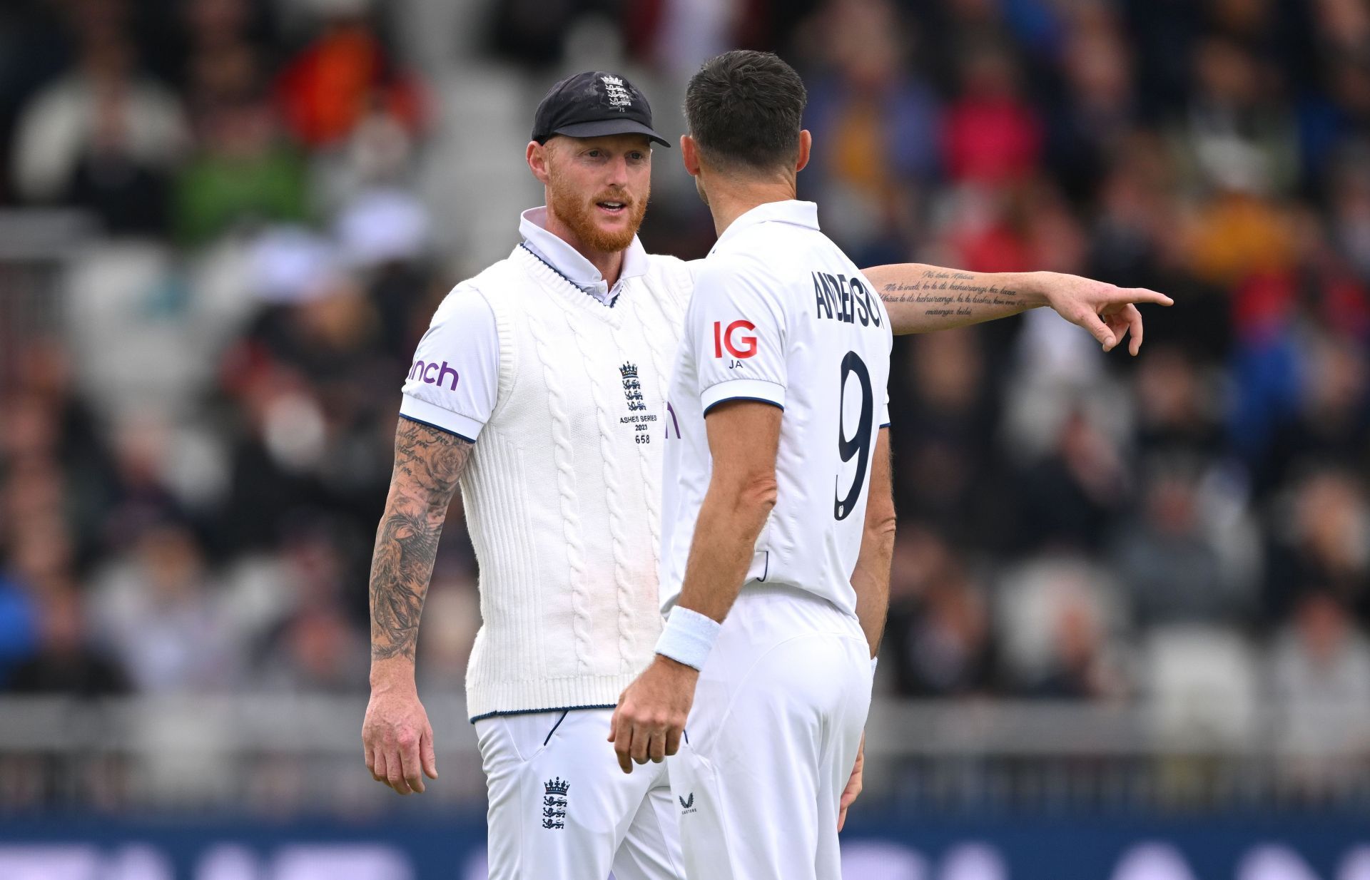 James Anderson&#039;s spell with the new ball could be vital for England