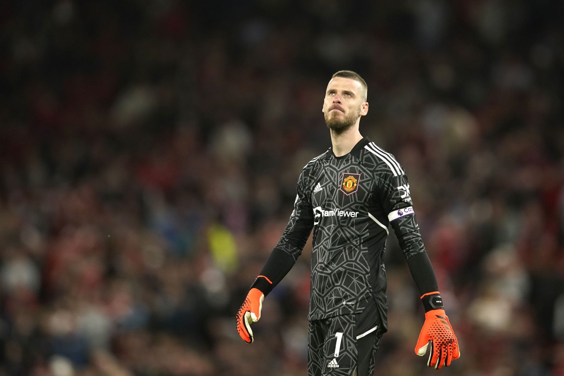 Britain Soccer Man United De Gea