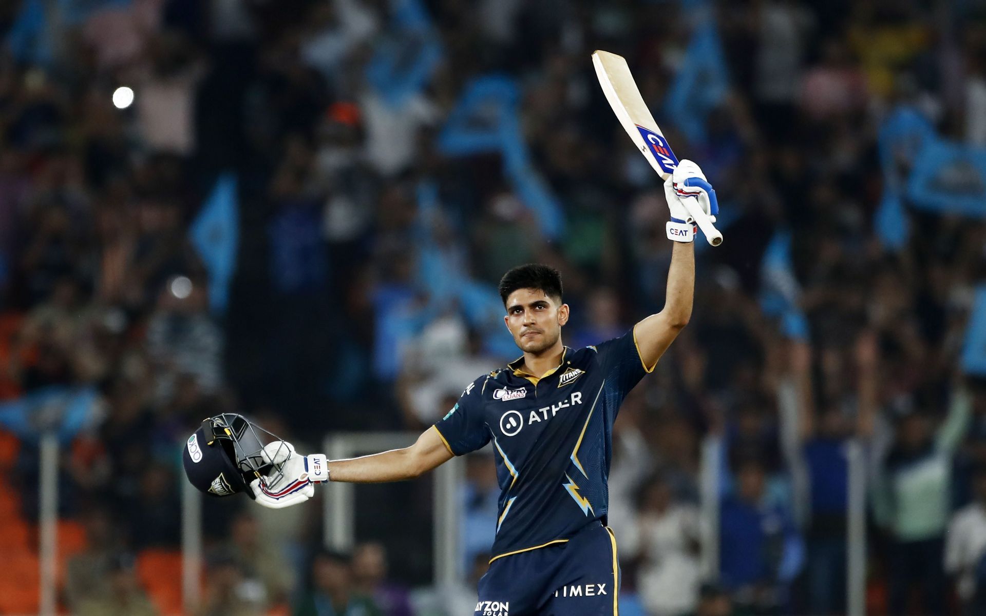 Shubman Gill became the second-highest run-getter in an IPL season earlier this year.