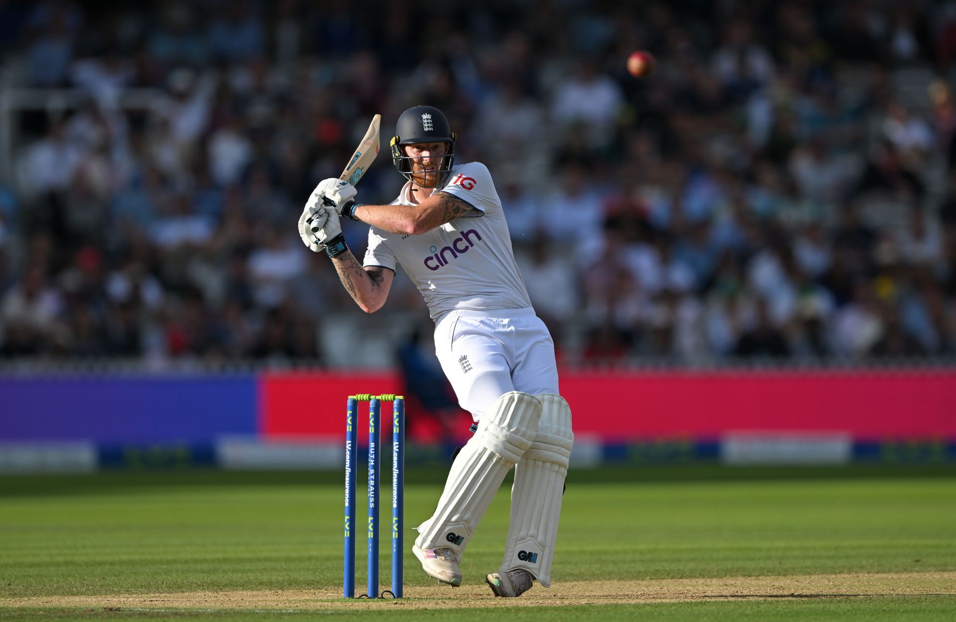 England v Australia - LV= Insurance Ashes 2nd Test Match: Day Four