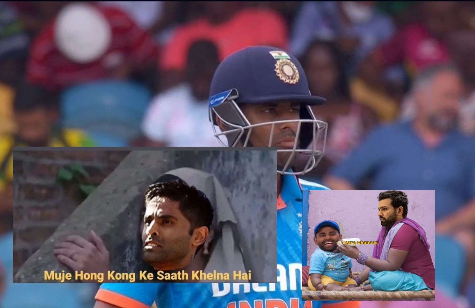 Fans troll Suryakumar Yadav for failing again with the bat in ODIs. 