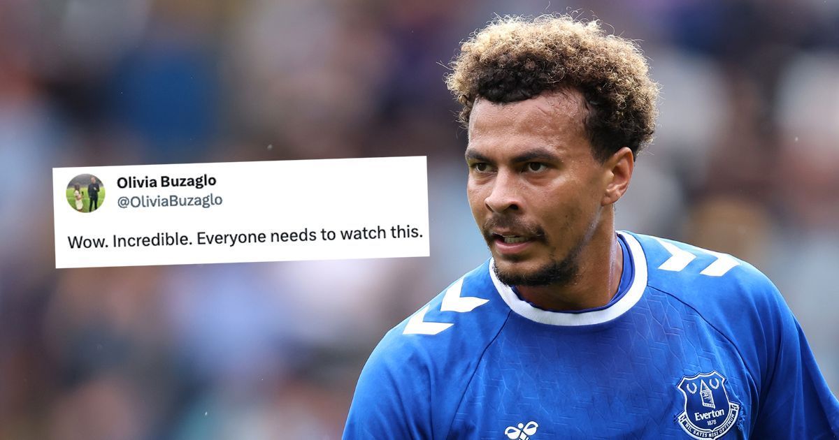 Football world reacts to Everton midfielder Dele Alli