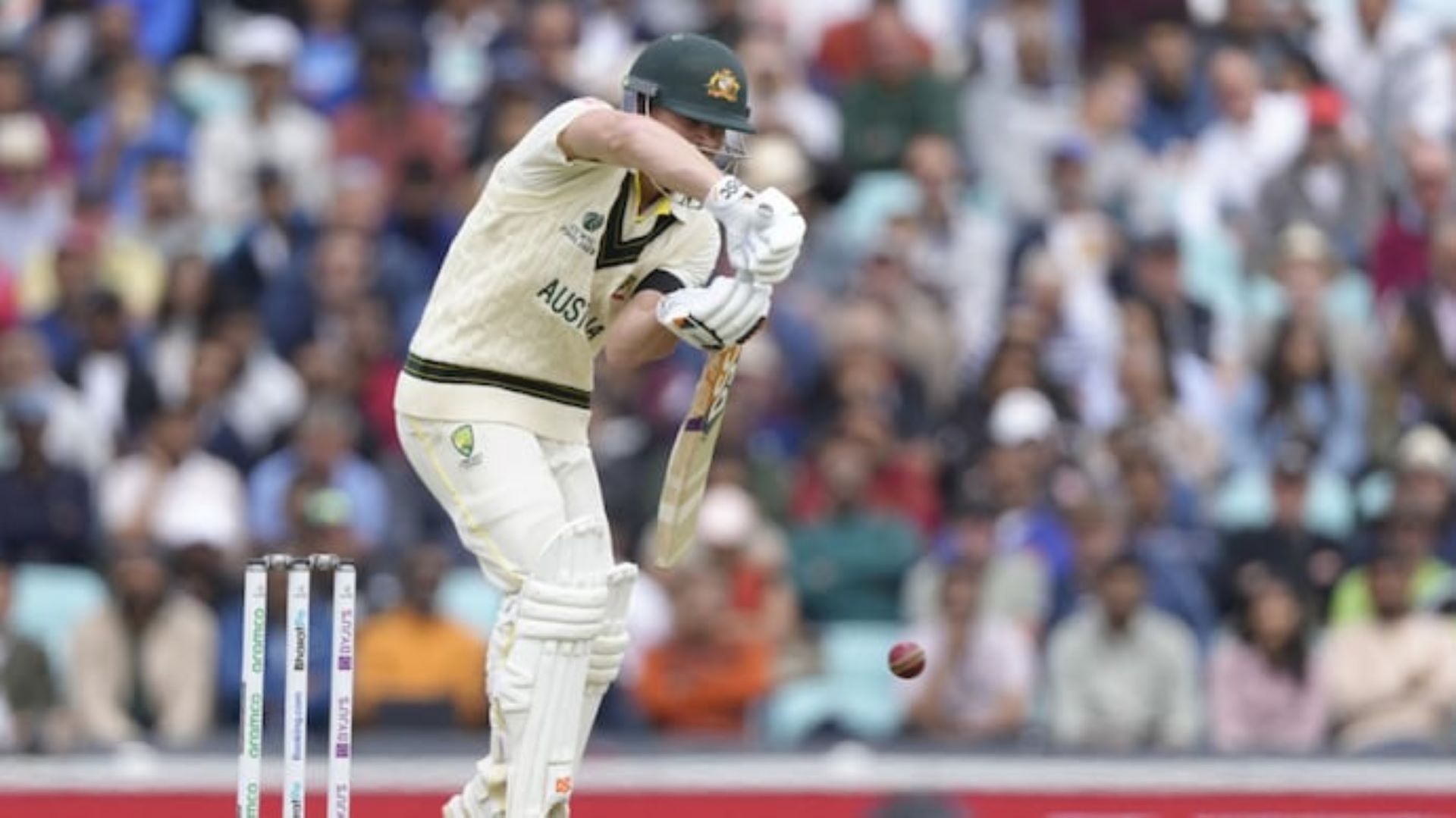 Warner has displayed great resolve in a couple of innings this English summer.