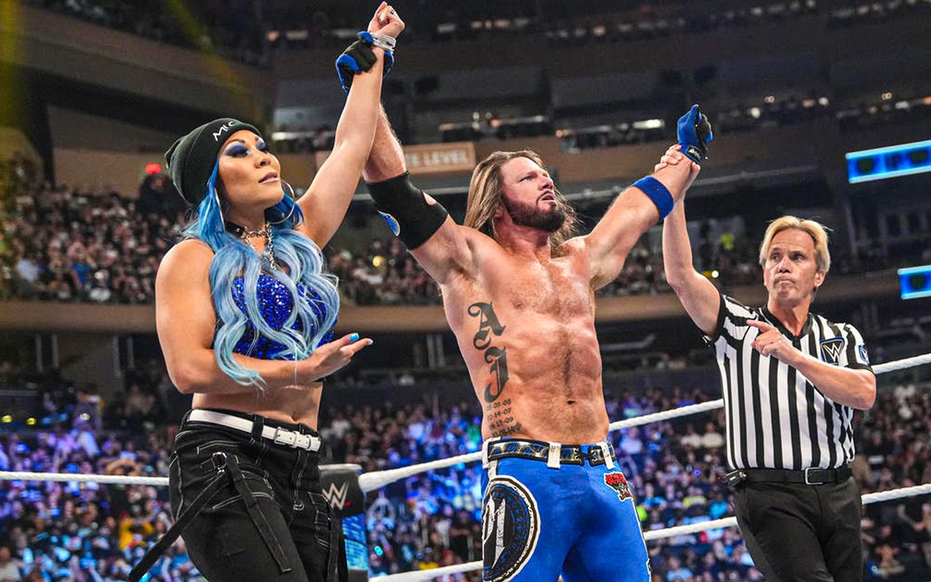 AJ Styles is a former WWE Champion