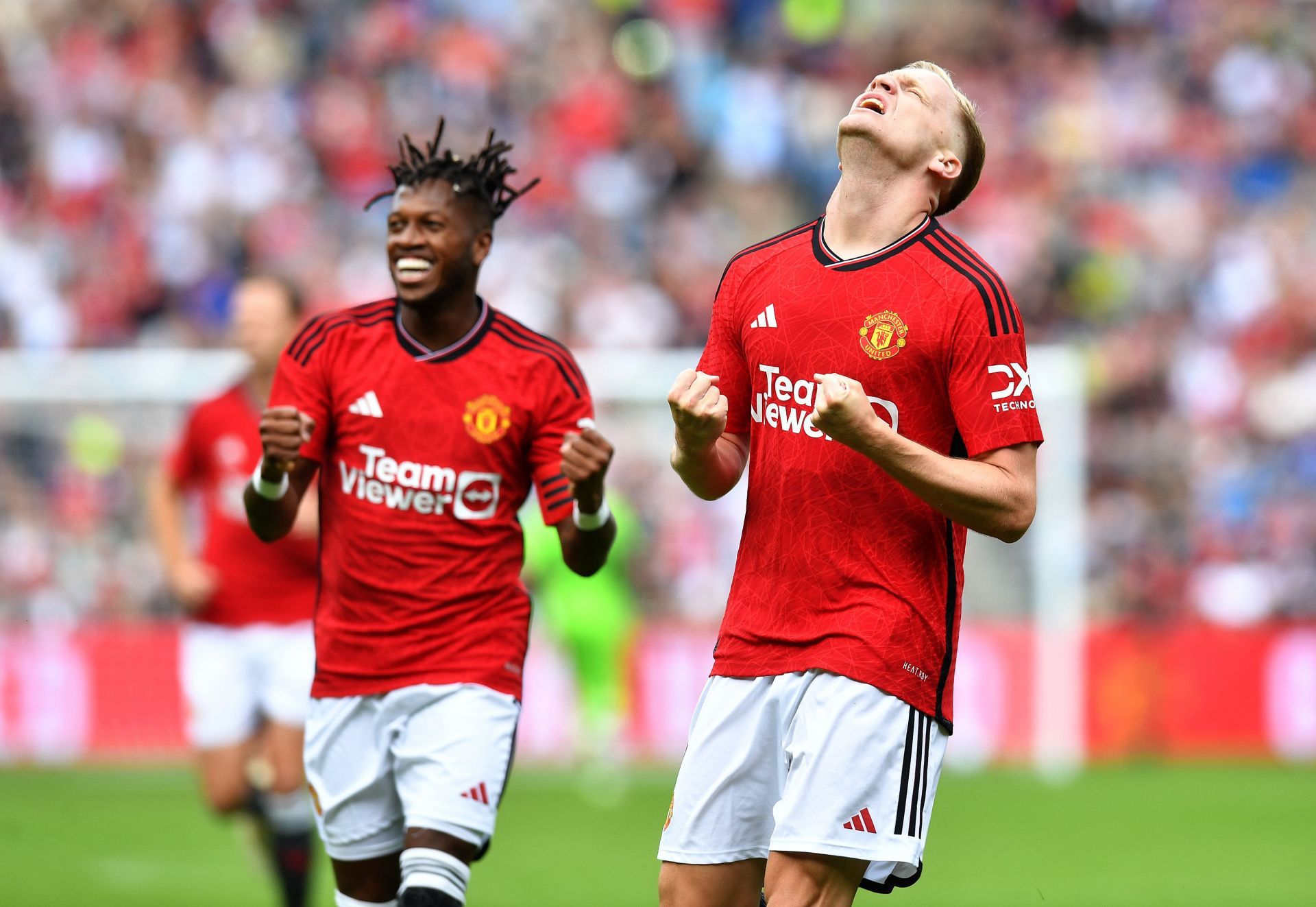 Manchester United v Olympique Lyonnais - Pre-Season Friendly