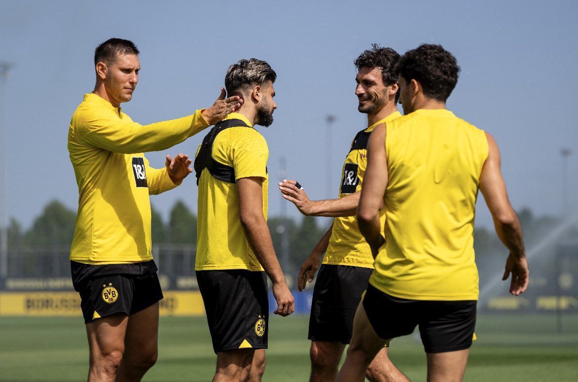 Dortmund will face Rhynern in a friendly 