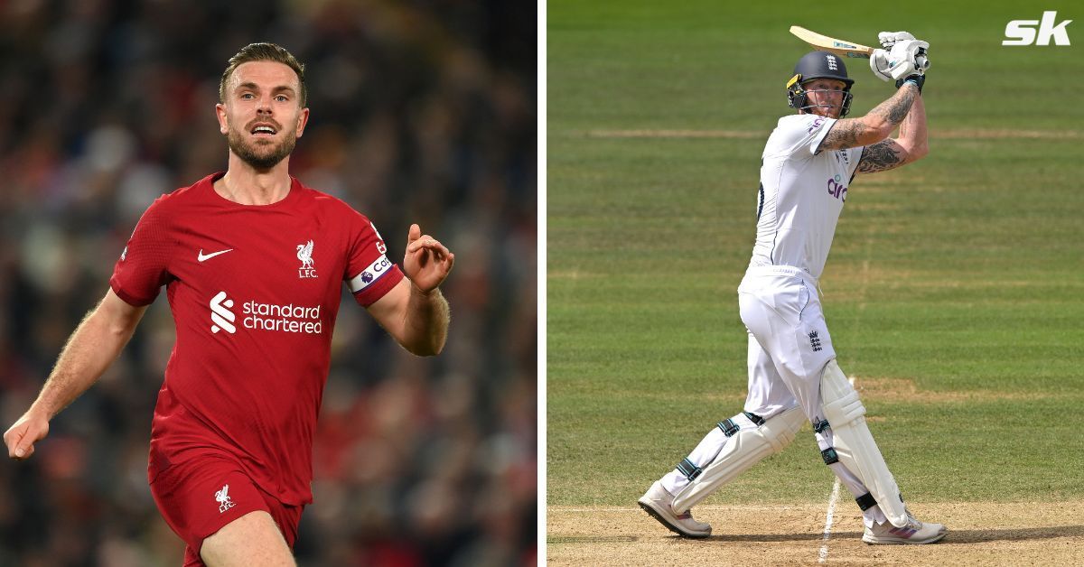 Liverpool captain Jordan Henderson hailed Ben Stokes