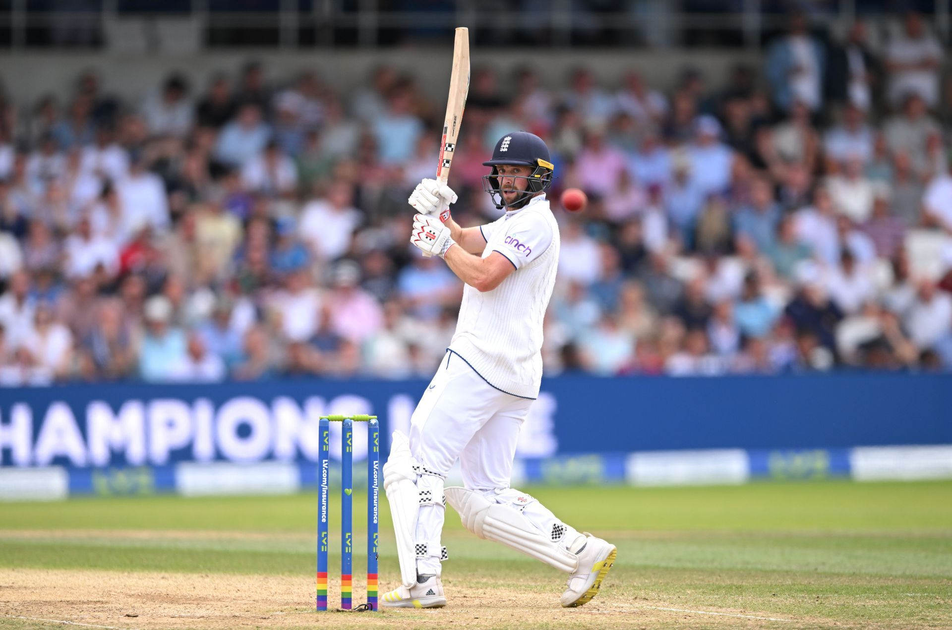 England v Australia - LV= Insurance Ashes 3rd Test Match: Day Four