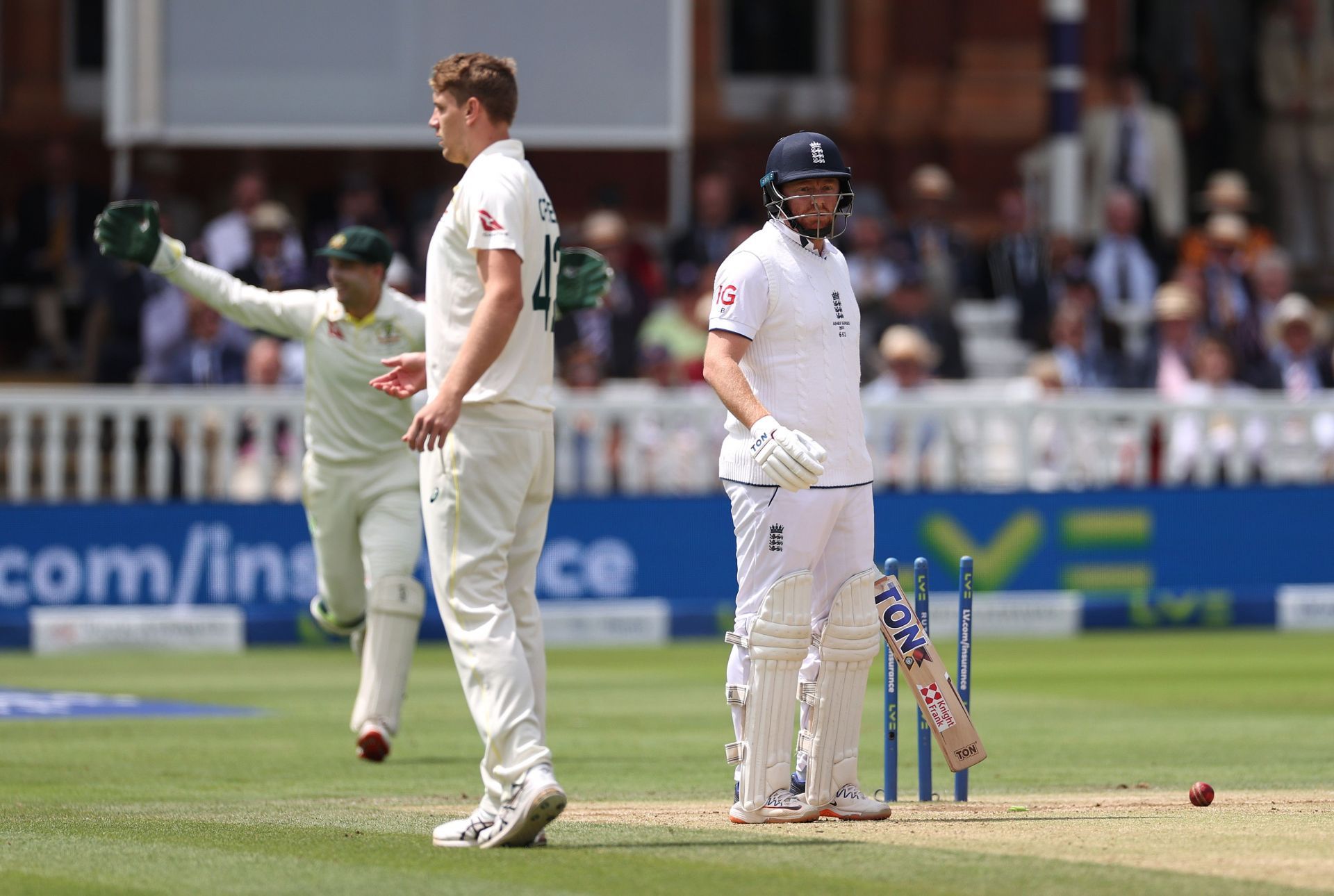 England v Australia - LV= Insurance Ashes 2nd Test Match: Day Five