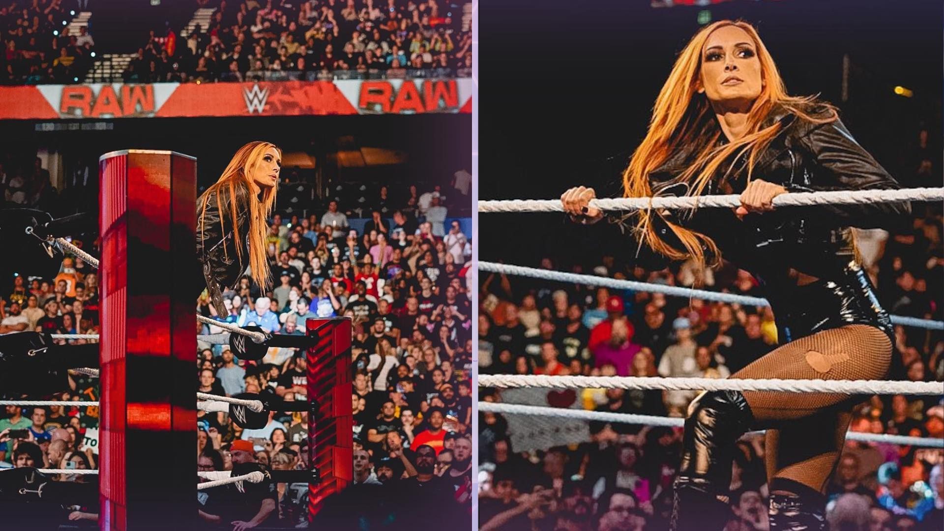 Becky Lynch took on former champion on WWE RAW.