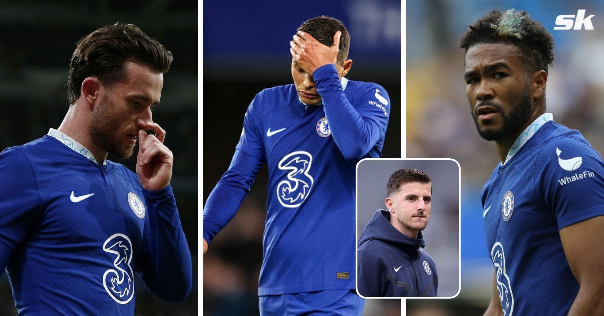 Chelsea stars reacted to Mason Mount