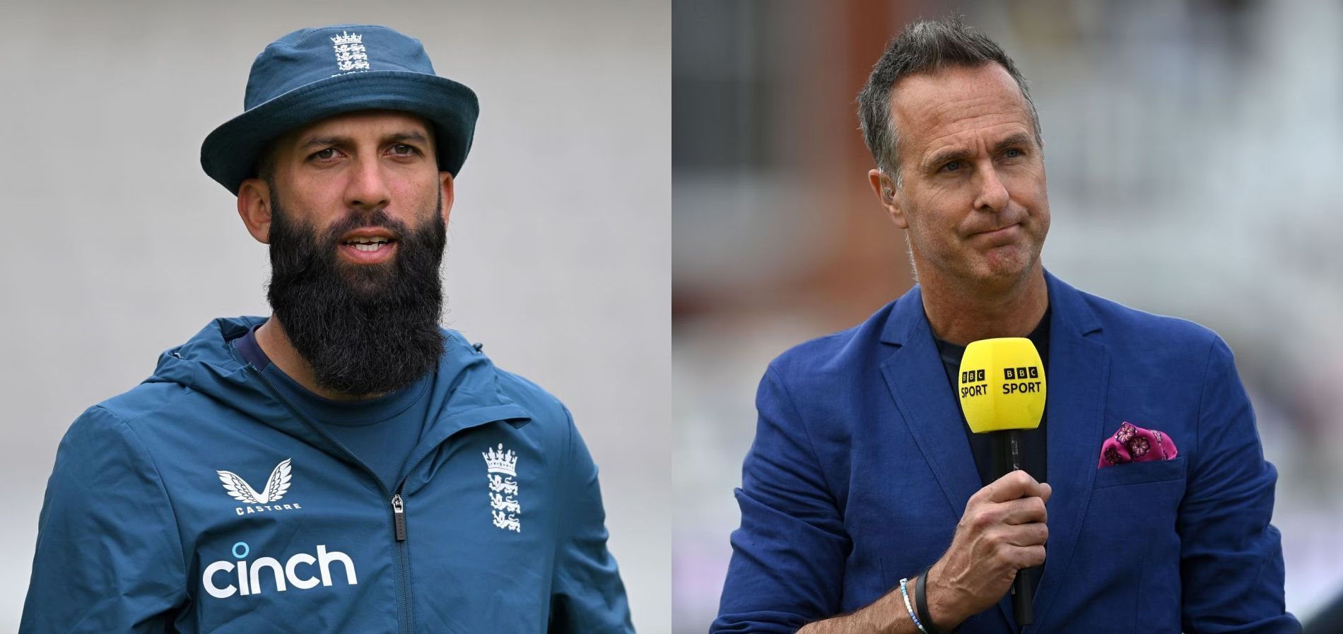 Moeen Ali, Michael Vaughan